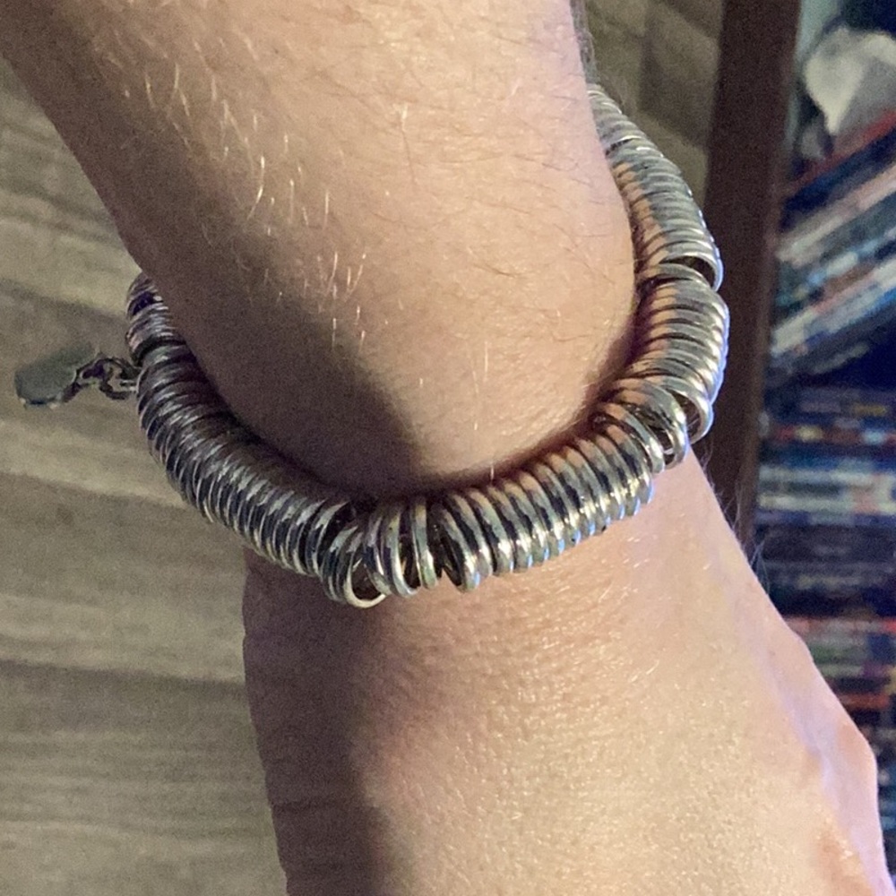 Sterling silver bracelet